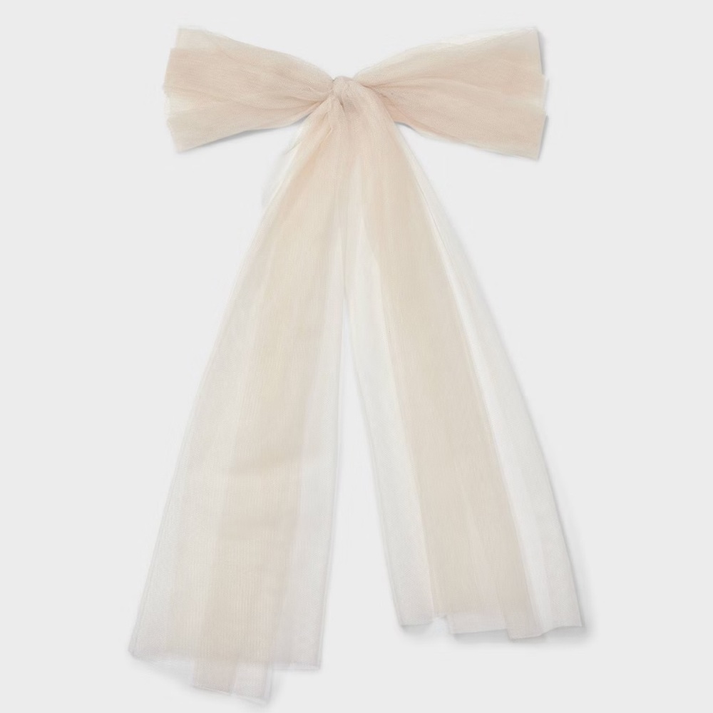 Hair bow clip